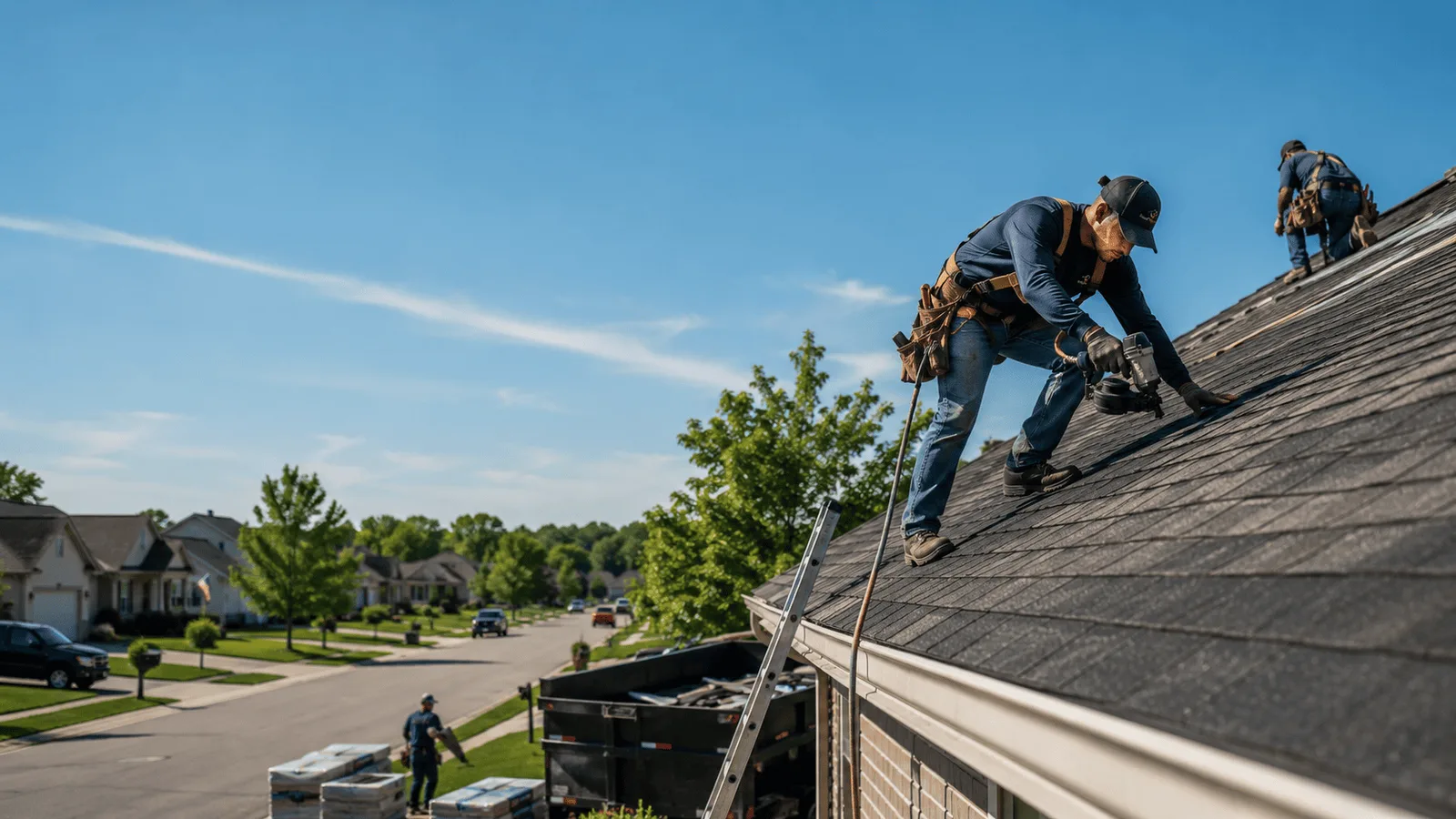 Roof Inspection in Reese, MI